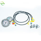 High pressure pressure measuring hose 63MPA High pressure testing hose and assembly