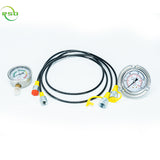 High pressure pressure measuring hose 63MPA High pressure testing hose and assembly