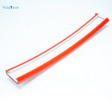 Various size escalator polyurethane handrail